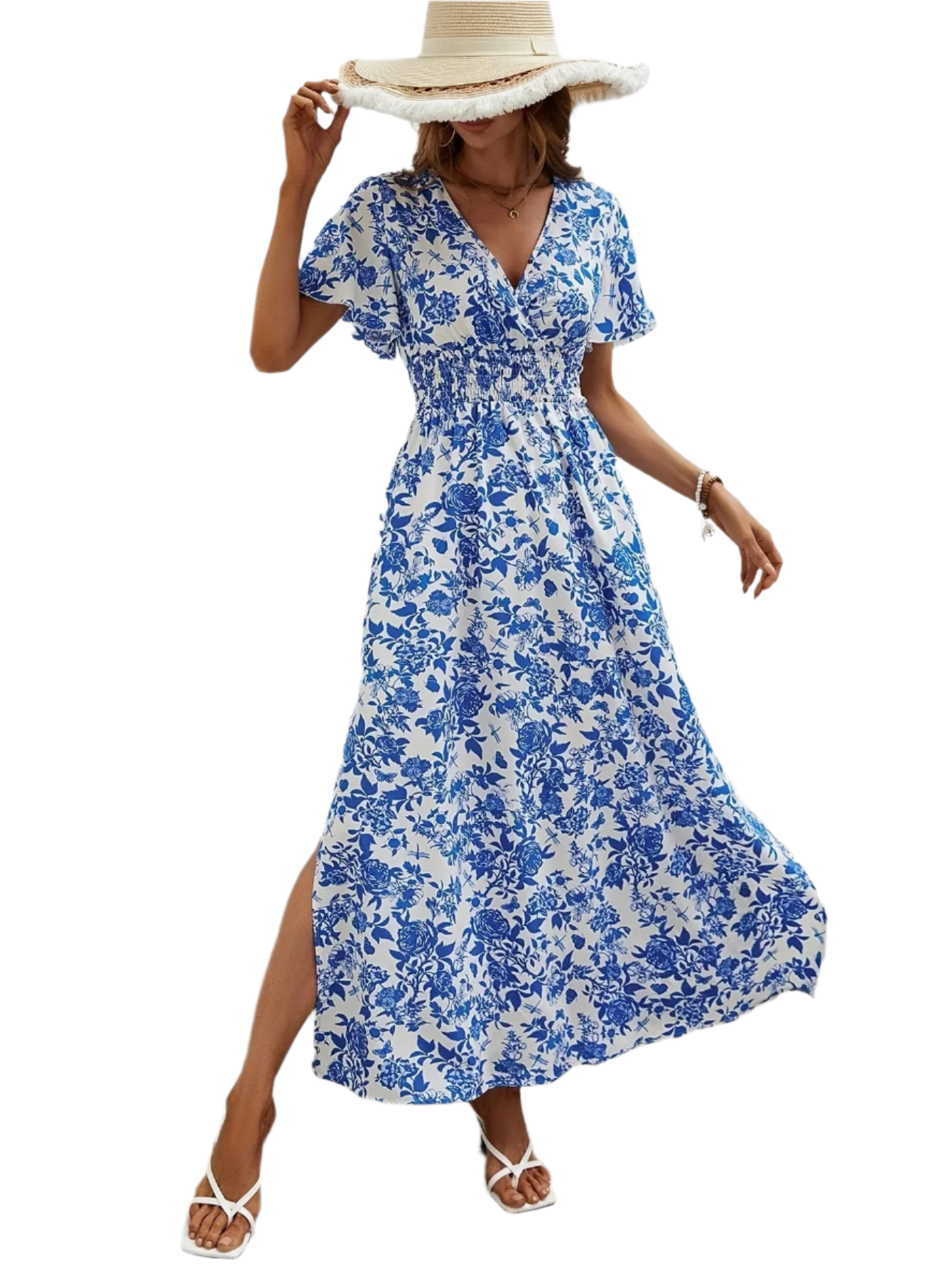 Marbella™ | Somrig Maxi Klänning