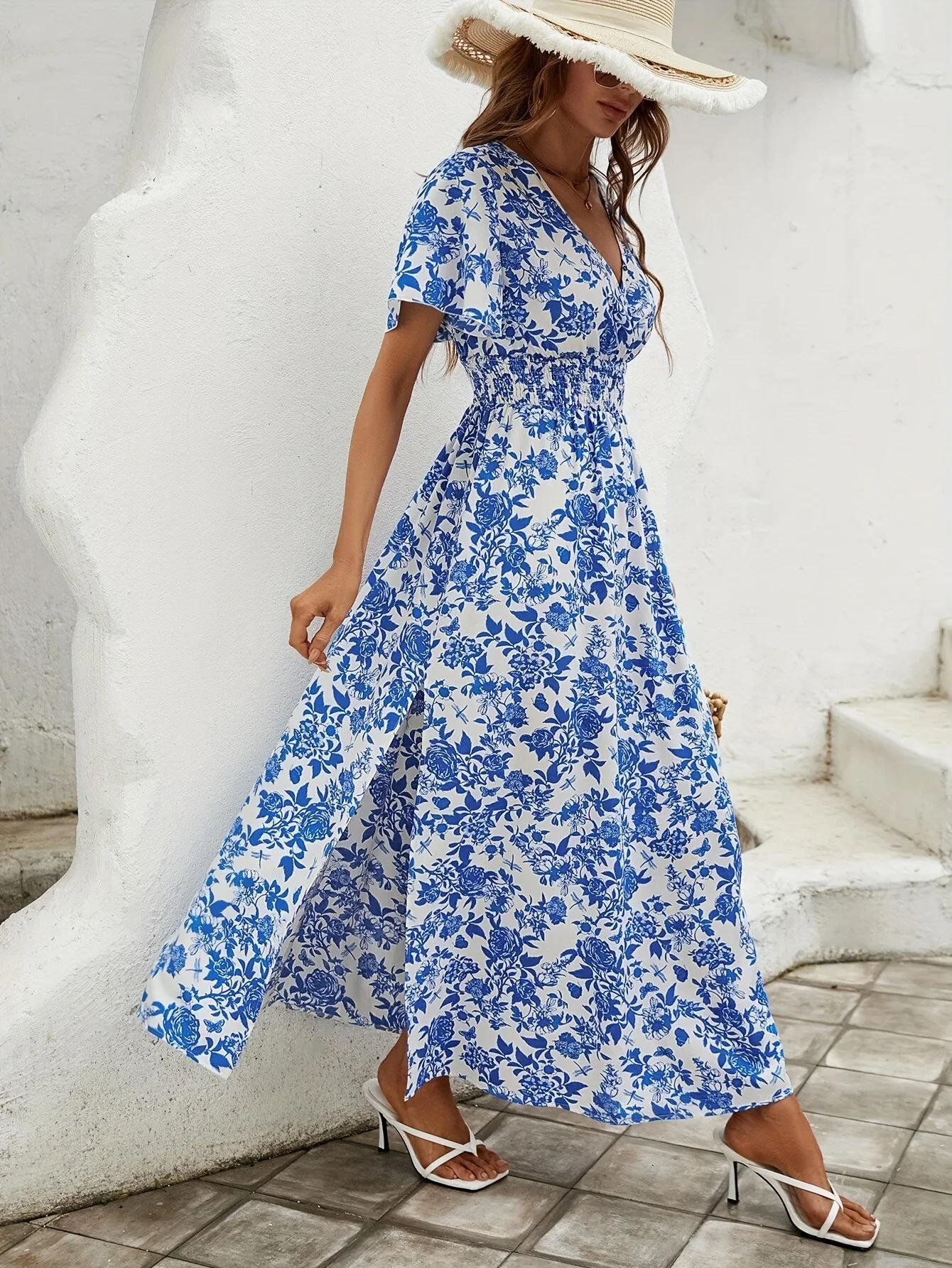 Marbella™ | Somrig Maxi Klänning