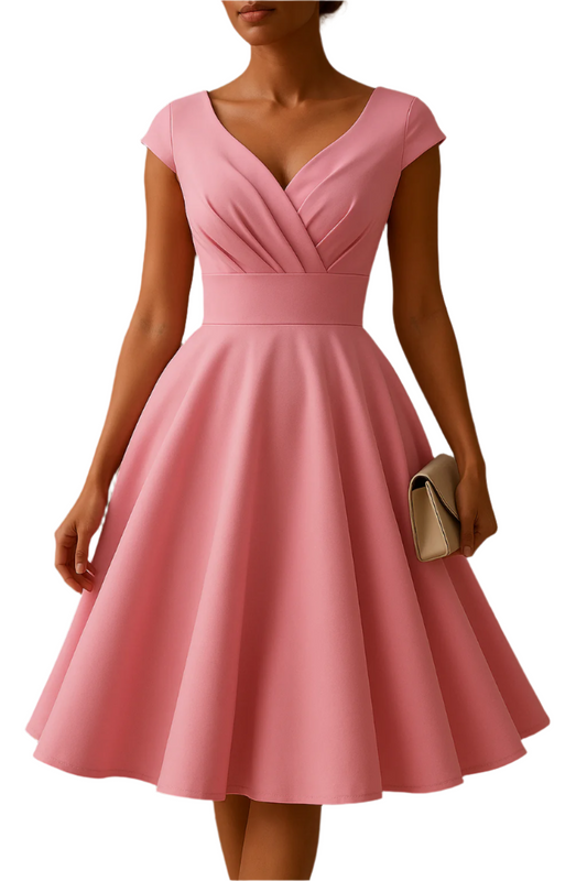 Cinderella™ | Elegant Midi Klänning