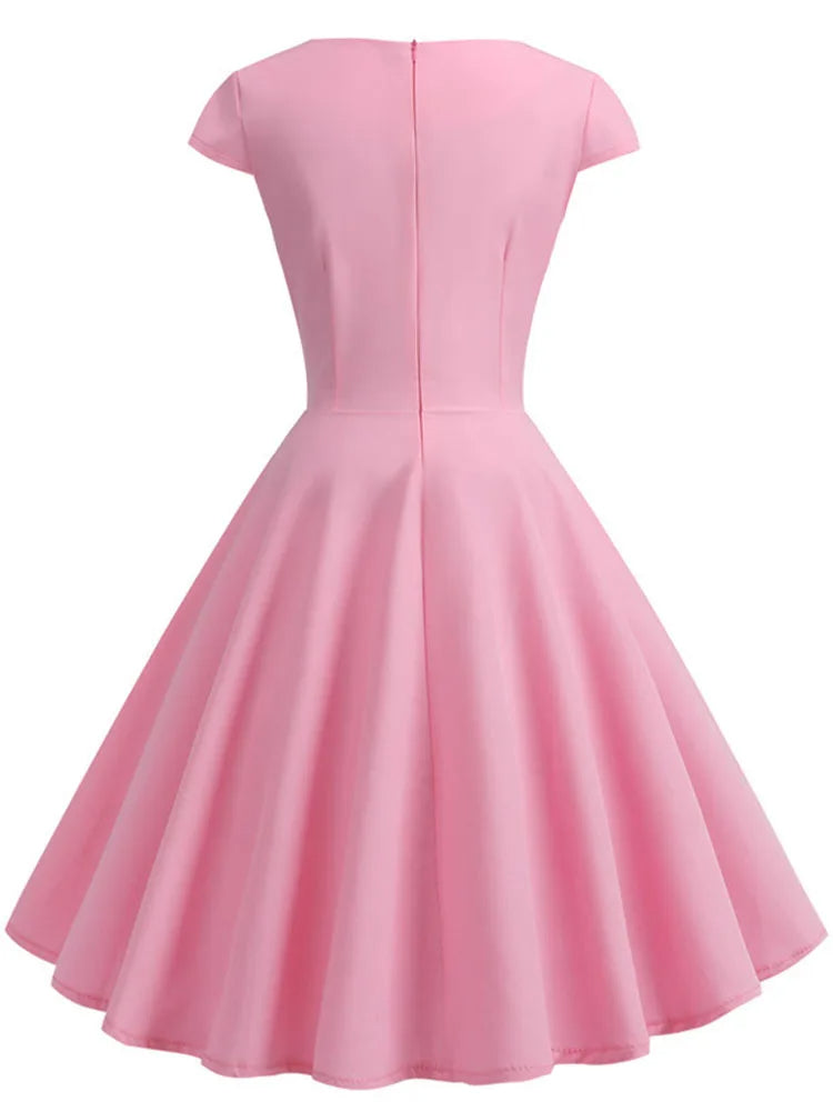 Cinderella™ | Elegant Midi Klänning