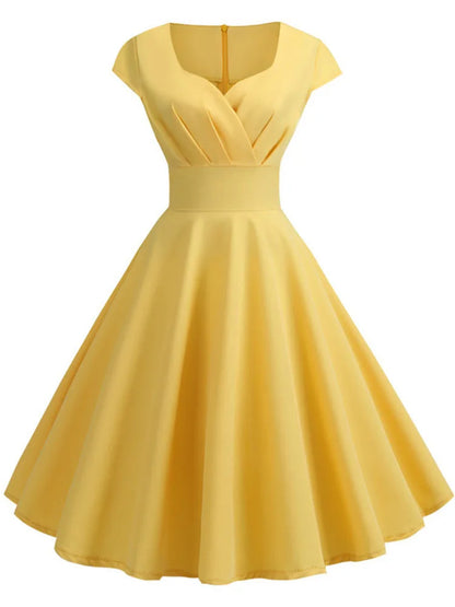 Cinderella™ | Elegant Midi Klänning