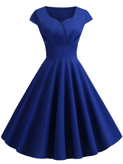 Cinderella™ | Elegant Midi Klänning
