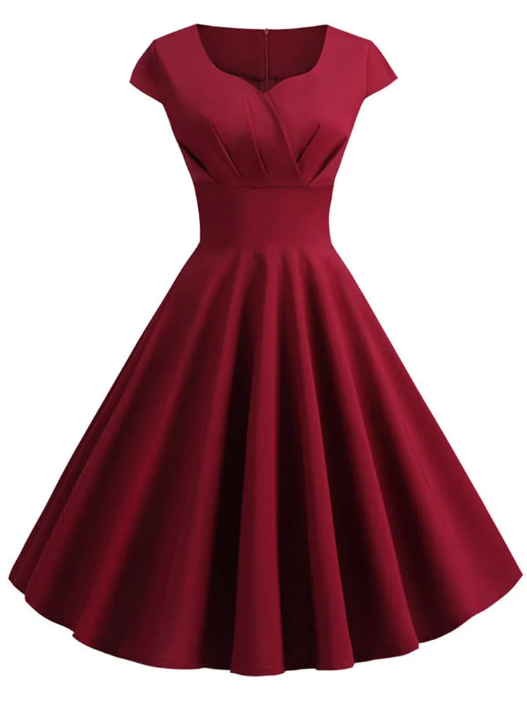 Cinderella™ | Elegant Midi Klänning