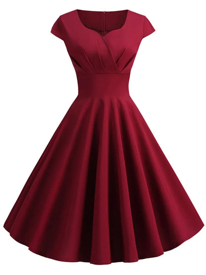 Cinderella™ | Elegant Midi Klänning