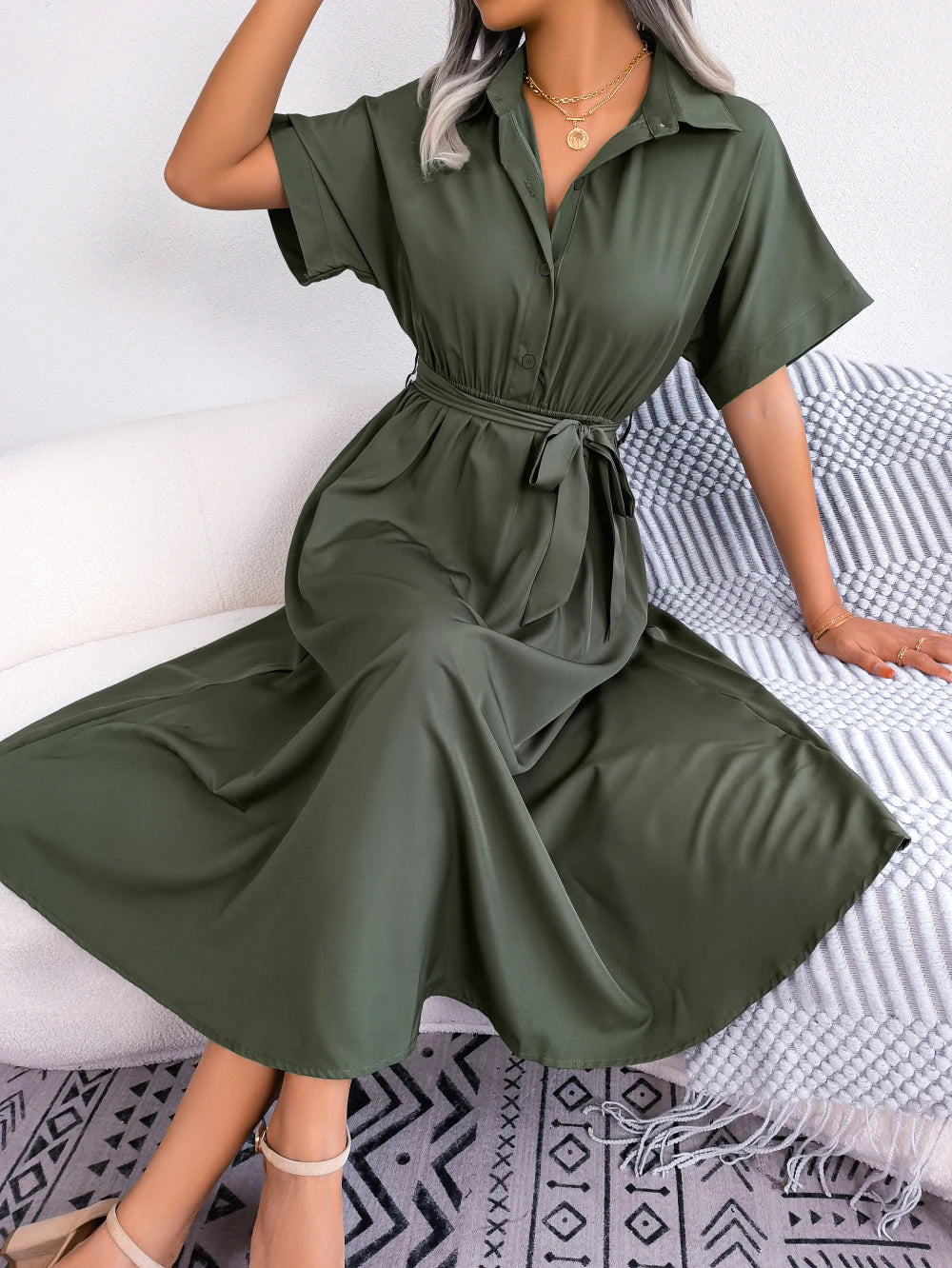 Marla | Maxi Sommar/Vår Klänning